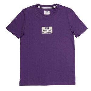 Weekend Offender Childrens/Kids The Heights T-Shirt / Purple